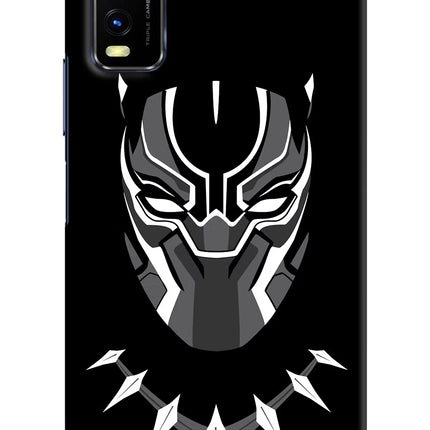 Black Panther Vivo Y20/Y20i Hard Case Back Cover by Casekaro