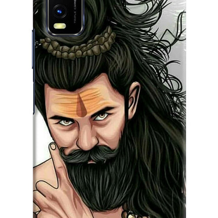 Mahadev Vivo Y20/Y20i Hard Case Back Cover by Casekaro