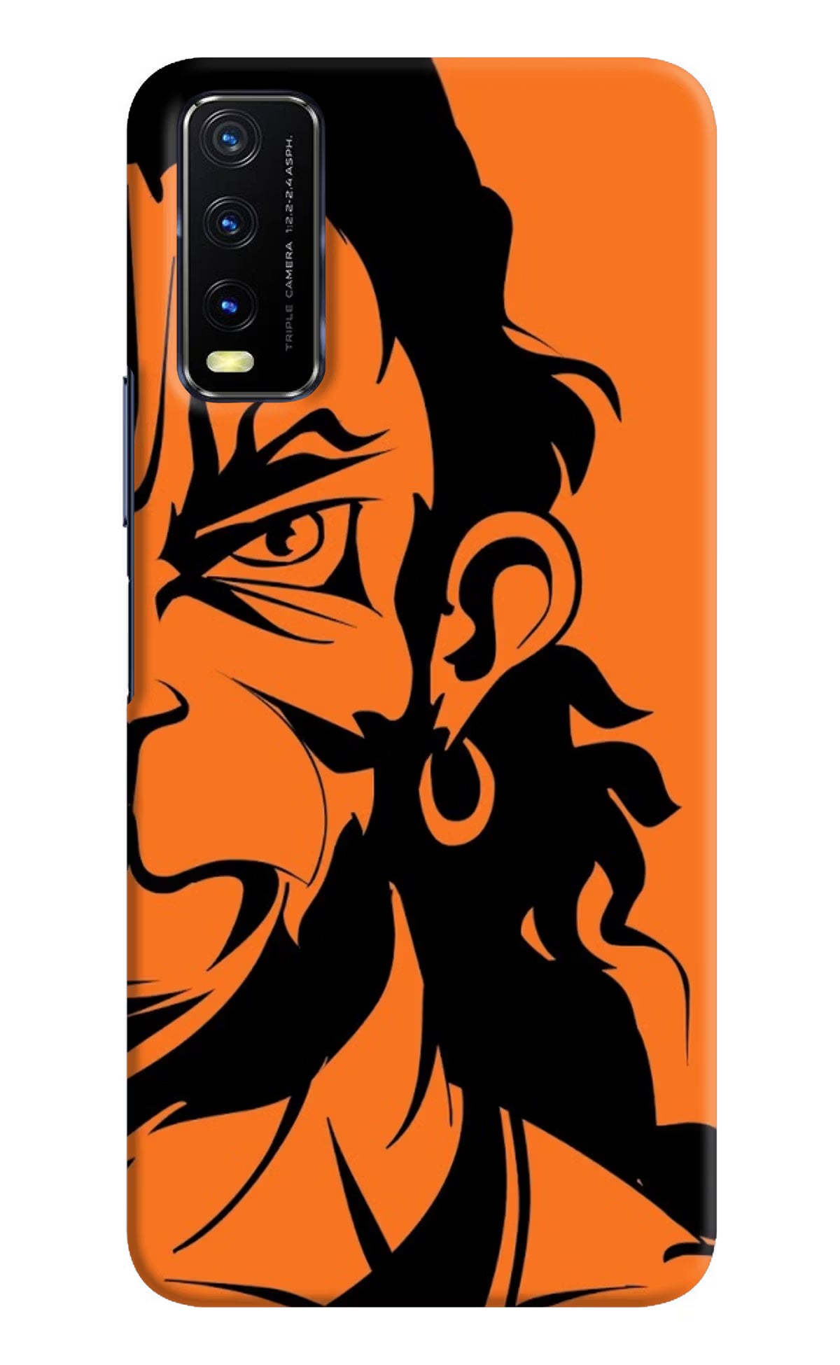 Hanuman Vivo Y20/Y20i Hard Case Back Cover by Casekaro