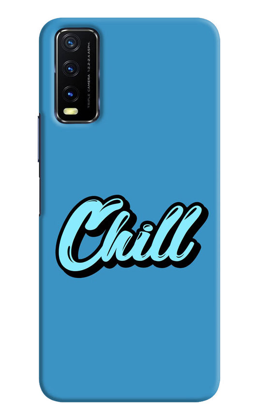 Chill Vivo Y20/Y20i Hard Case Back Cover by Casekaro