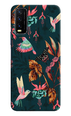 Birds Vivo Y20/Y20i Hard Case Back Cover by Casekaro