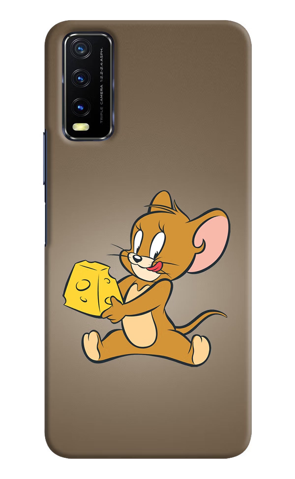 Jerry Vivo Y20/Y20i Hard Case Back Cover by Casekaro