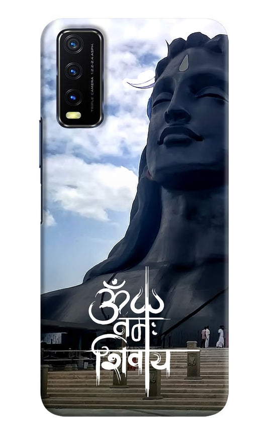 Om Namah Shivay Vivo Y20/Y20i Hard Case Back Cover by Casekaro