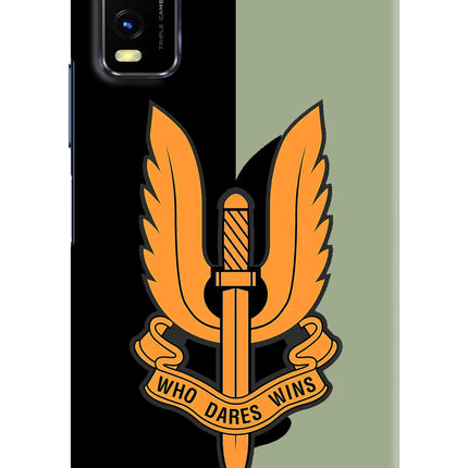 Balidan Logo Vivo Y20/Y20i Hard Case Back Cover by Casekaro