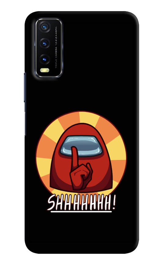 Among Us Shhh! Vivo Y20/Y20i Hard Case Back Cover by Casekaro