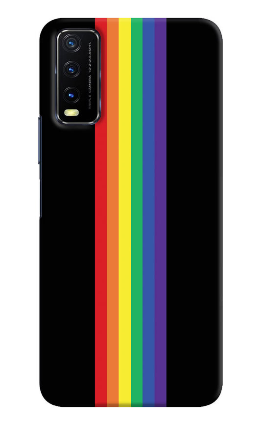 Pride Vivo Y20/Y20i Hard Case Back Cover by Casekaro