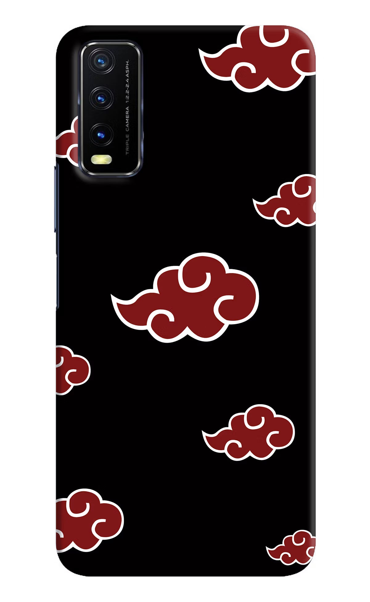 Akatsuki Vivo Y20/Y20i Hard Case Back Cover by Casekaro