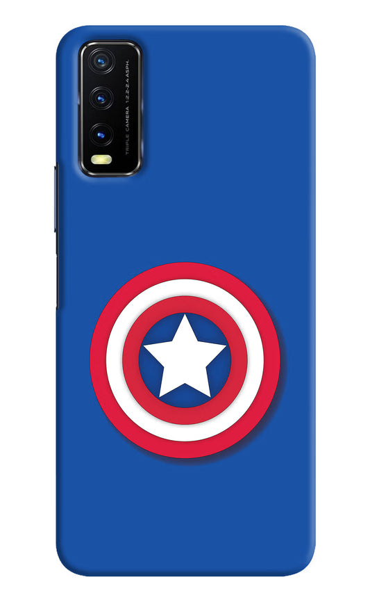 Shield Vivo Y20/Y20i Hard Case Back Cover by Casekaro