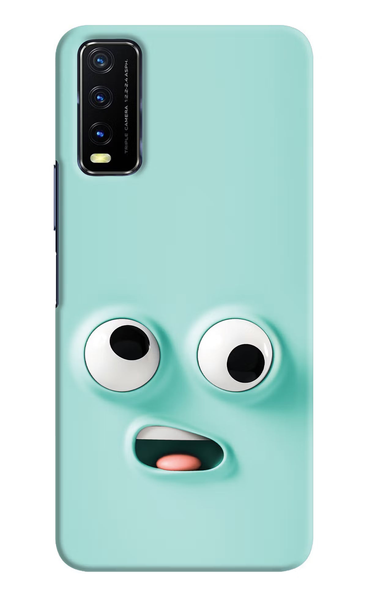 Funny Cartoon Vivo Y20/Y20i Hard Case Back Cover by Casekaro