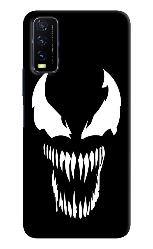 Venom Vivo Y20/Y20i Hard Case Back Cover by Casekaro