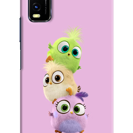 Cute Little Birds Vivo Y20/Y20i Hard Case Back Cover by Casekaro