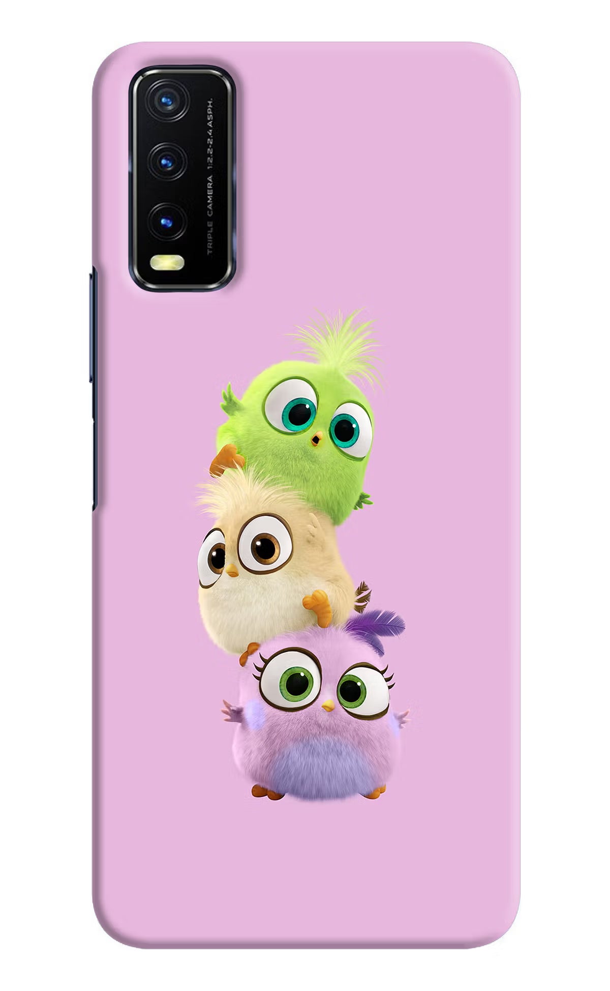 Cute Little Birds Vivo Y20/Y20i Hard Case Back Cover by Casekaro