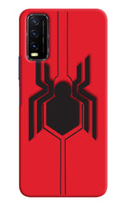 Spider Vivo Y20/Y20i Hard Case Back Cover by Casekaro
