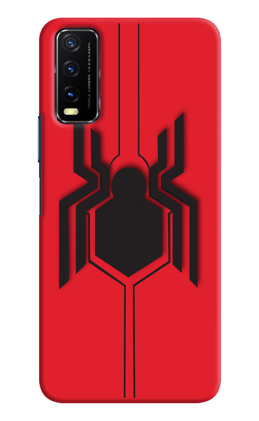 Spider Vivo Y20/Y20i Hard Case Back Cover by Casekaro