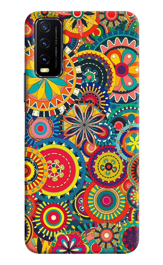 Gol Gol Art Vivo Y20/Y20i Hard Case Back Cover by Casekaro