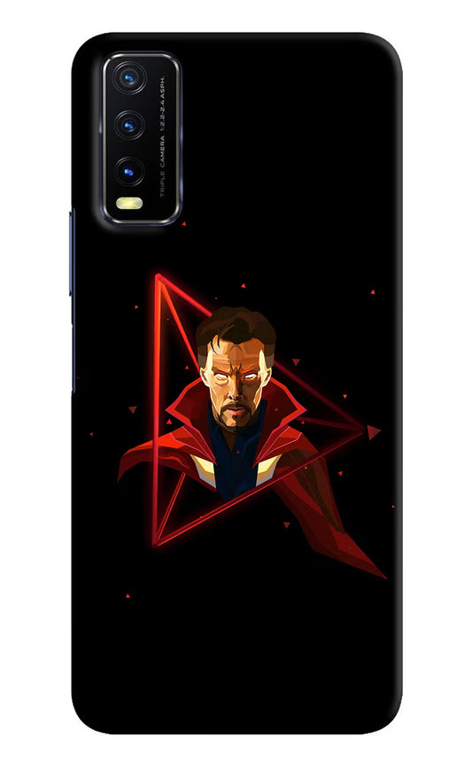 Doctor Ordinary Vivo Y20/Y20i Hard Case Back Cover by Casekaro