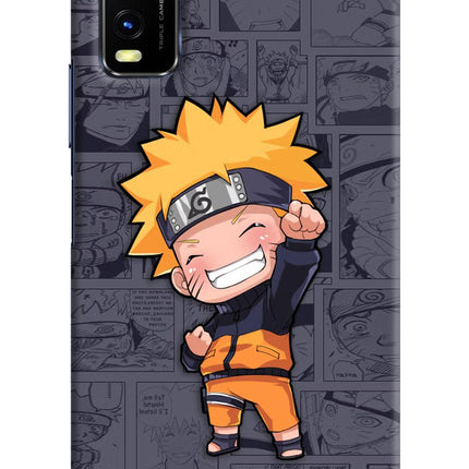 Chota Naruto Vivo Y20/Y20i Hard Case Back Cover by Casekaro