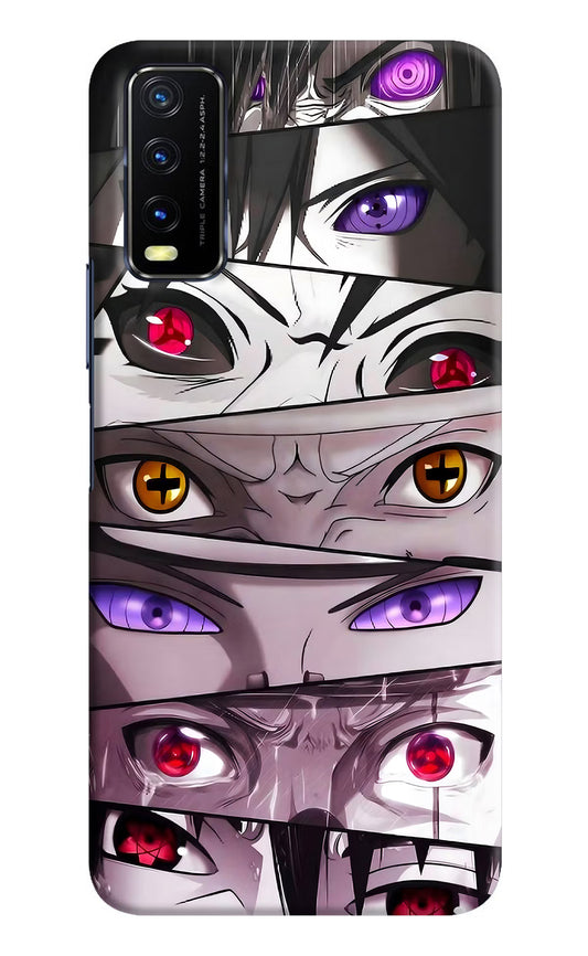 Naruto Anime Vivo Y20/Y20i Hard Case Back Cover by Casekaro