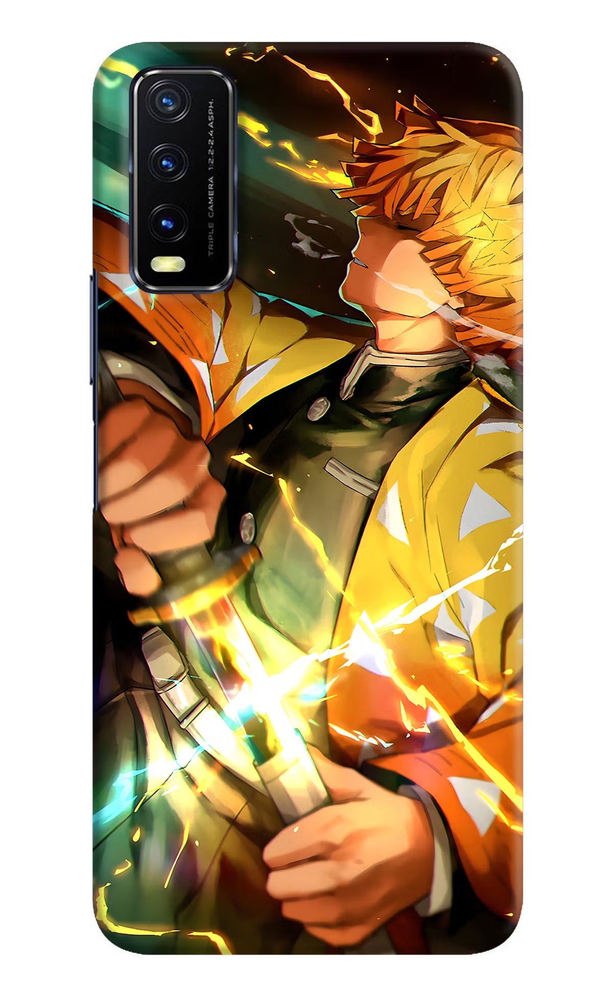 Demon Slayer Vivo Y20/Y20i Hard Case Back Cover by Casekaro