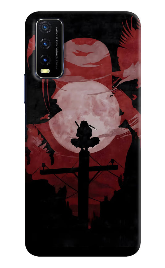 Naruto Anime Vivo Y20/Y20i Hard Case Back Cover by Casekaro