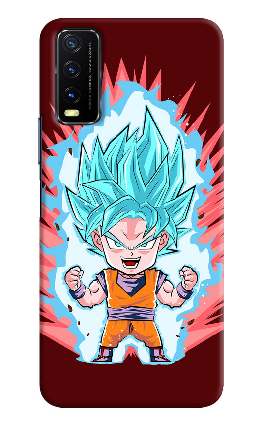Goku Little Vivo Y20/Y20i Hard Case Back Cover by Casekaro