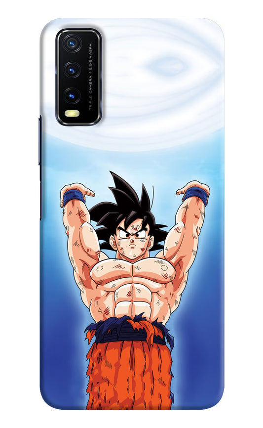 Goku Power Vivo Y20/Y20i Hard Case Back Cover by Casekaro