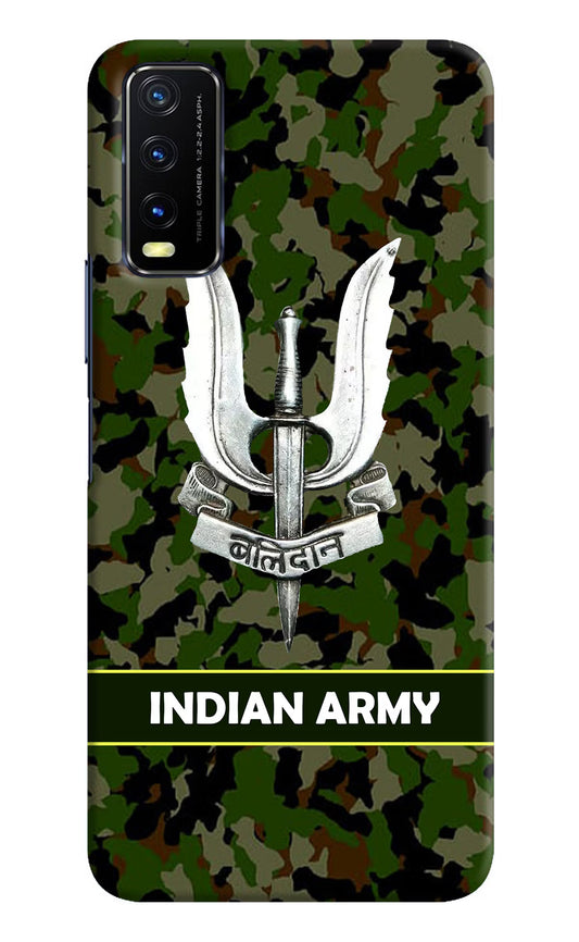 Balidan Indian Logo Vivo Y20/Y20i Hard Case Back Cover by Casekaro
