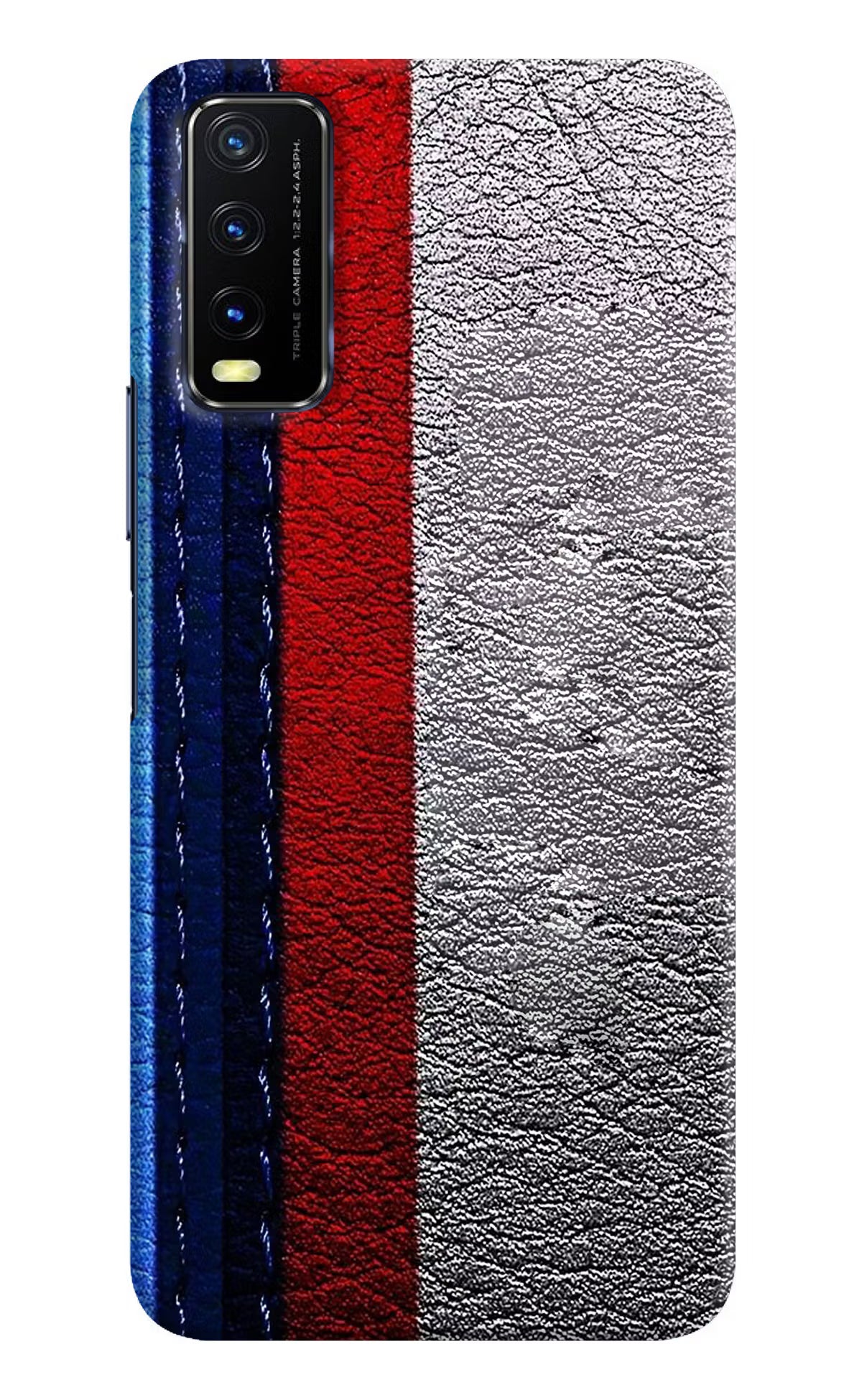 BMW Stripes Vivo Y20/Y20i Hard Case Back Cover by Casekaro