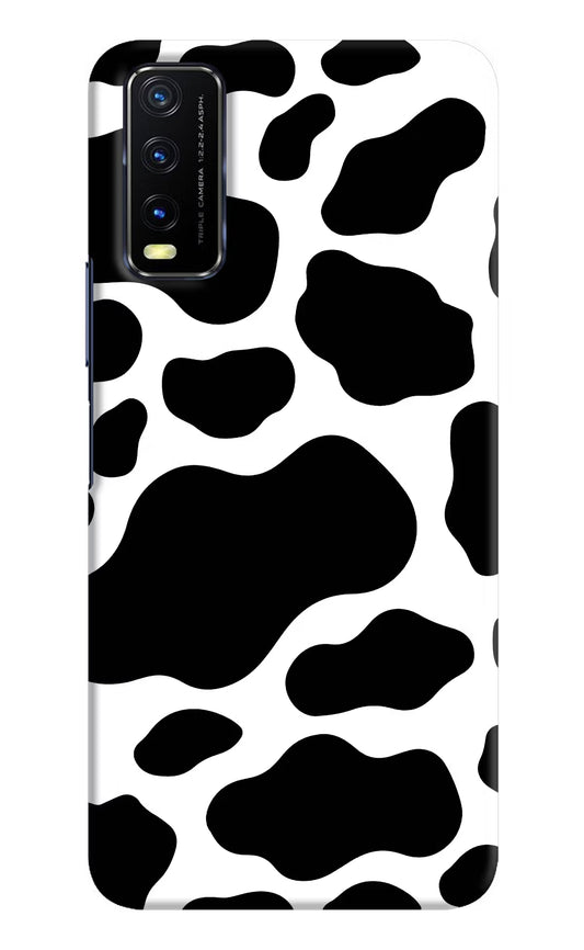 Cow Spots Vivo Y20/Y20i Hard Case Back Cover by Casekaro