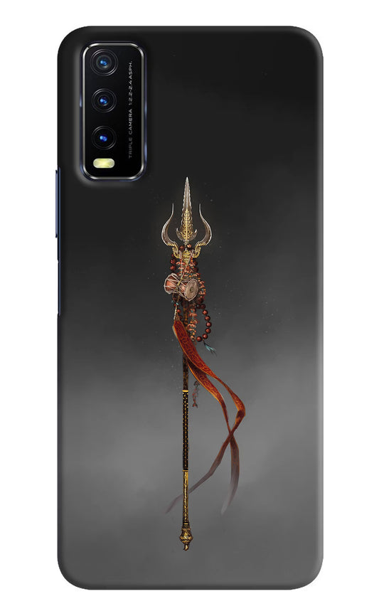 Shiv Trishul Vivo Y20/Y20i Hard Case Back Cover by Casekaro