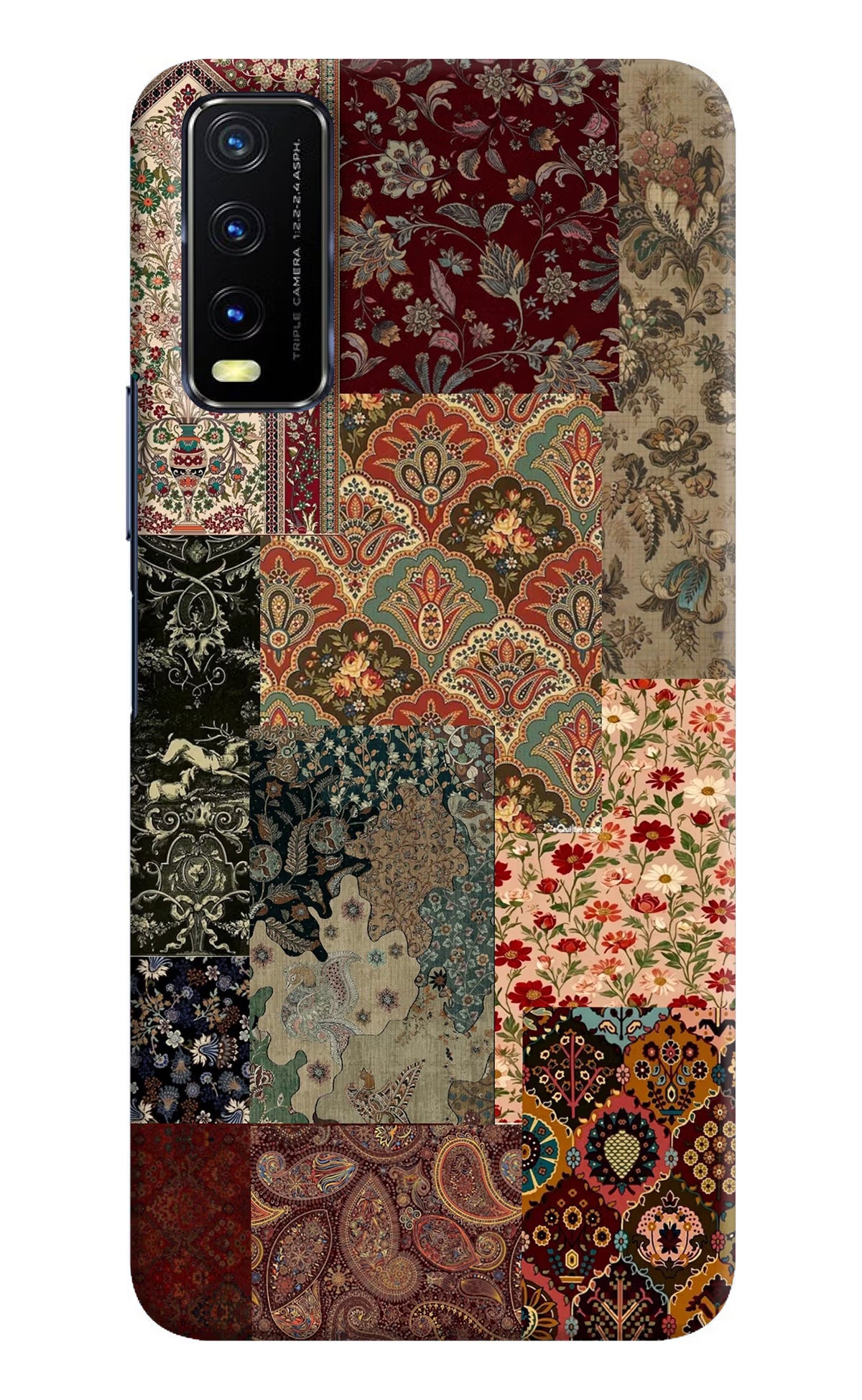 Desi Print Vivo Y20/Y20i Hard Case Back Cover by Casekaro