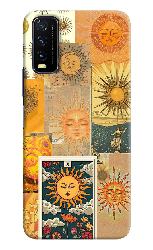 Sun Vivo Y20/Y20i Hard Case Back Cover by Casekaro