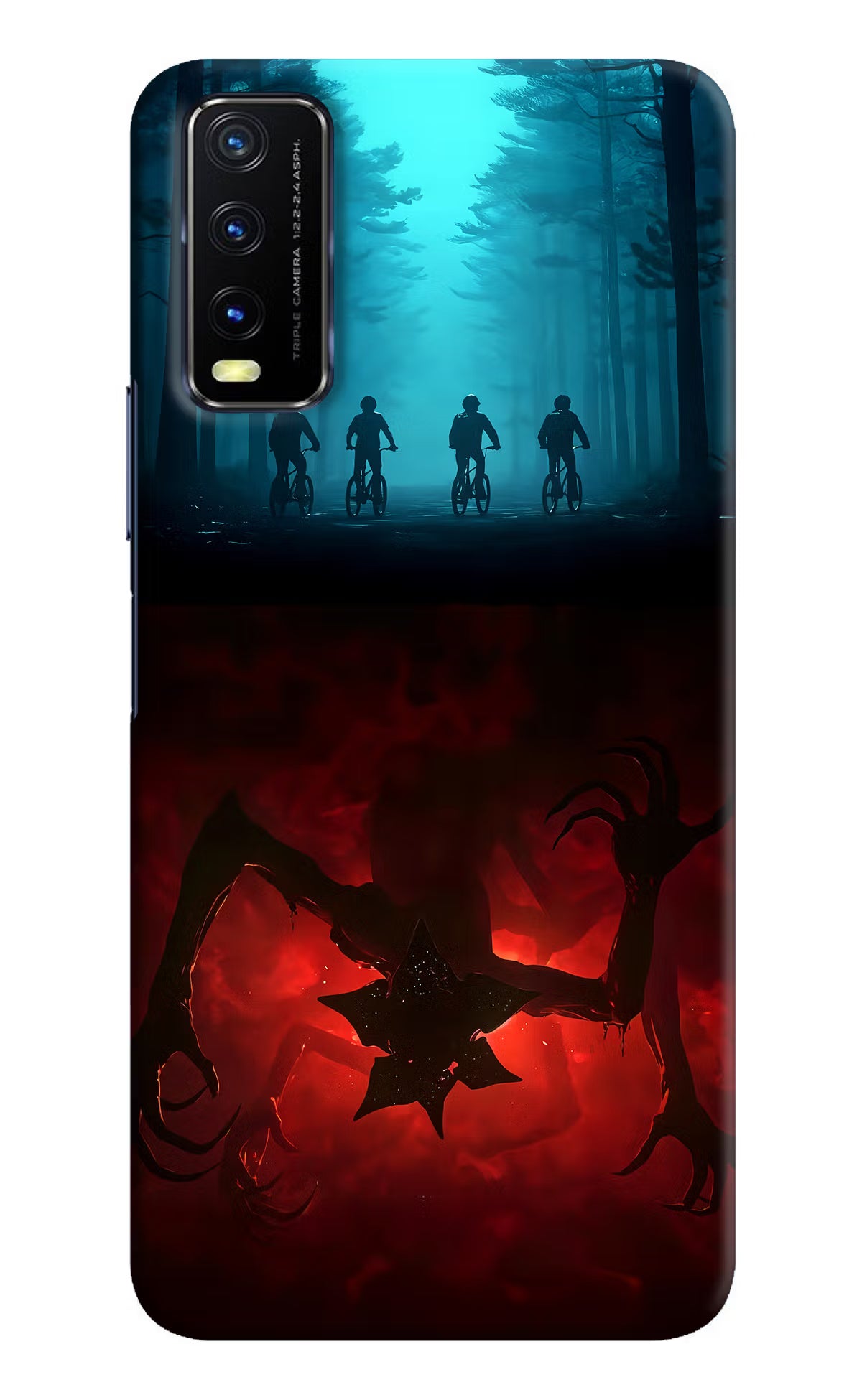 Ordinary Things Downside Up Vivo Y20/Y20i Hard Case Back Cover by Casekaro