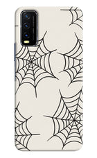 Spider Web Vivo Y20/Y20i Hard Case Back Cover by Casekaro