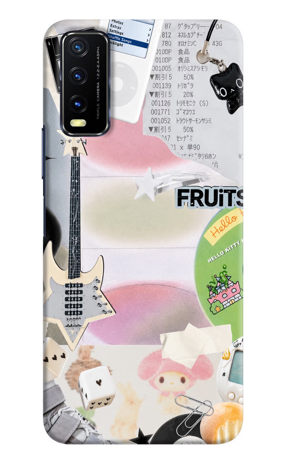 Softcore case Vivo Y20/Y20i Back Cover
