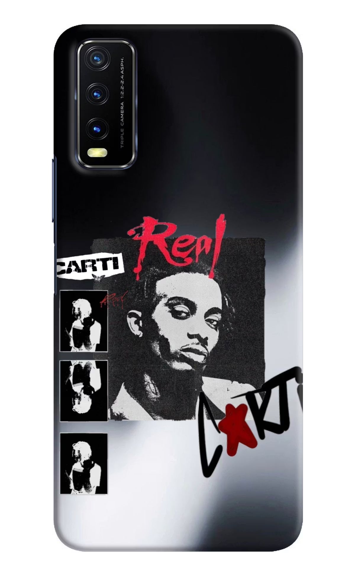Playboi Carti Vivo Y20/Y20i Back Cover
