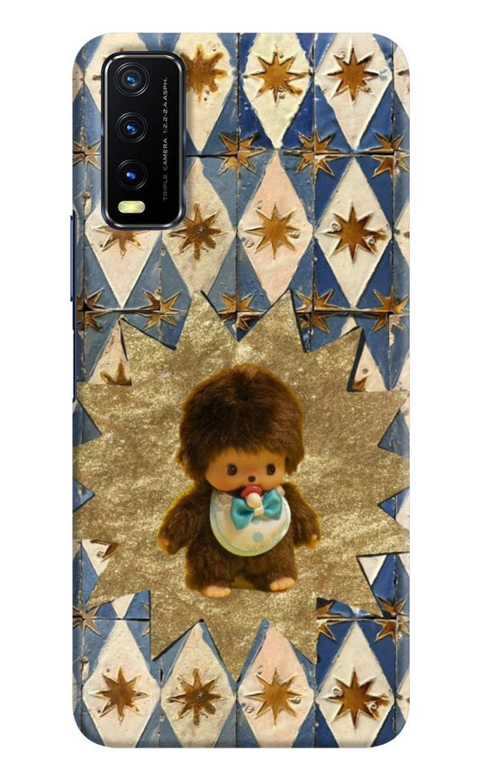Woodooo Vivo Y20/Y20i Back Cover