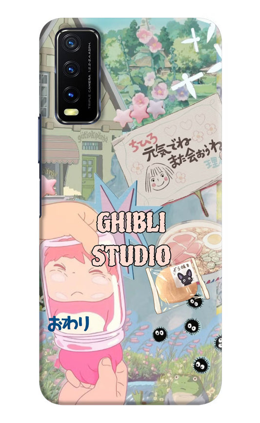 Studio Ghibli Vivo Y20/Y20i Back Cover