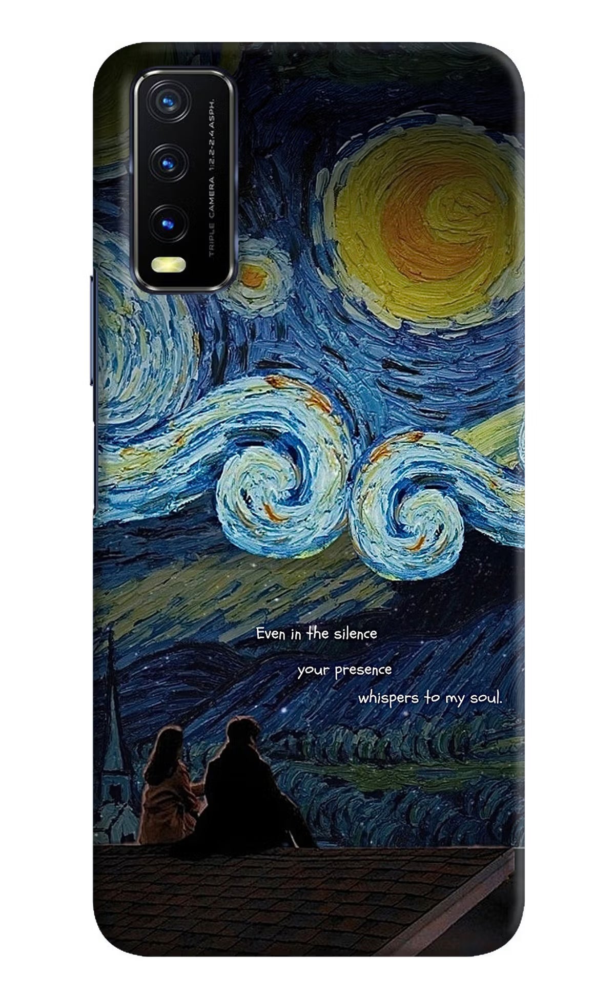 Softcore Vivo Y20/Y20i Back Cover