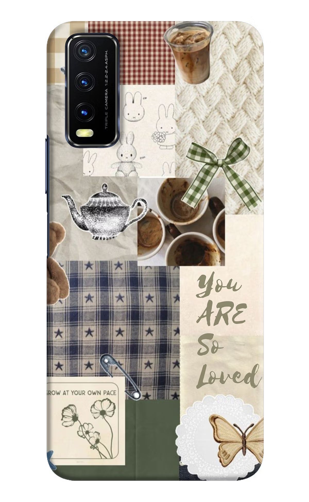 Cookie Vivo Y20/Y20i Back Cover