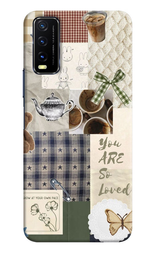 Cookie Vivo Y20/Y20i Hard Case Back Cover by Casekaro