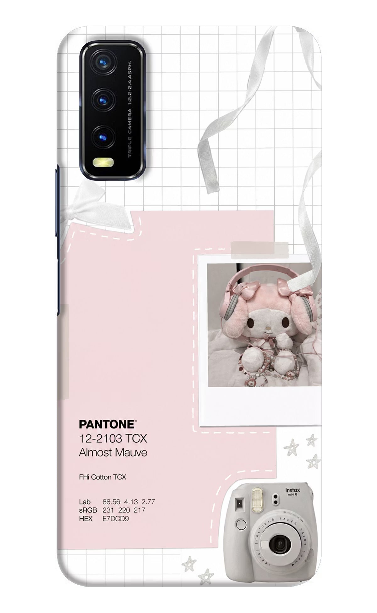 Pantone Asthetic Vivo Y20/Y20i Back Cover