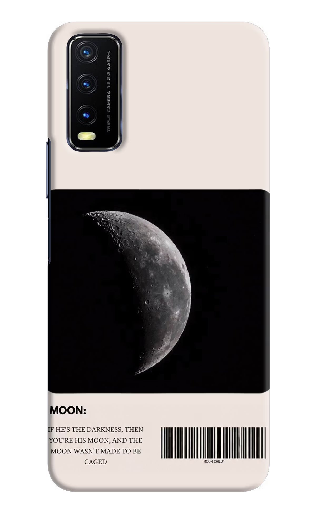 Moon Phase Vivo Y20/Y20i Back Cover