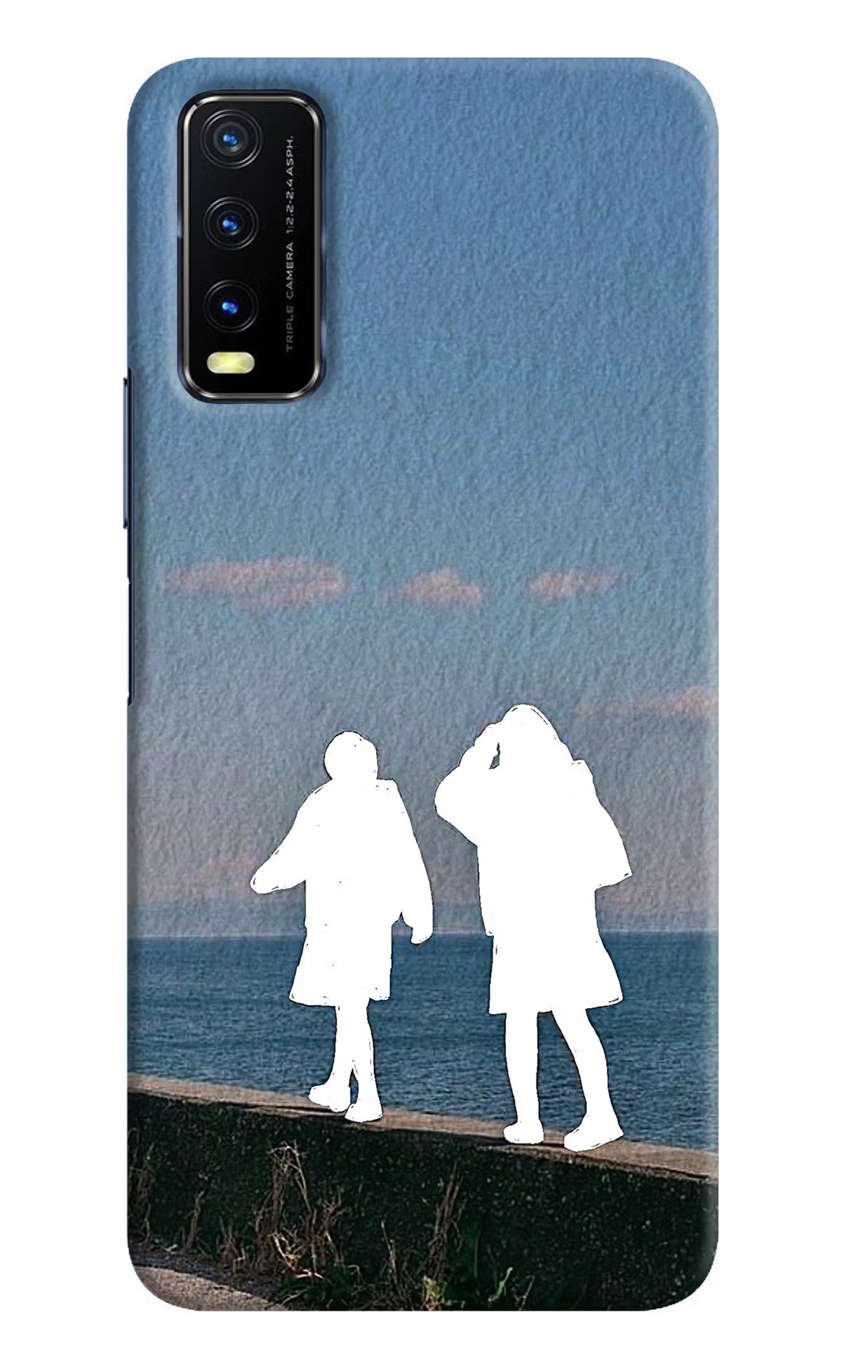 Coastal Dream Vivo Y20/Y20i Back Cover