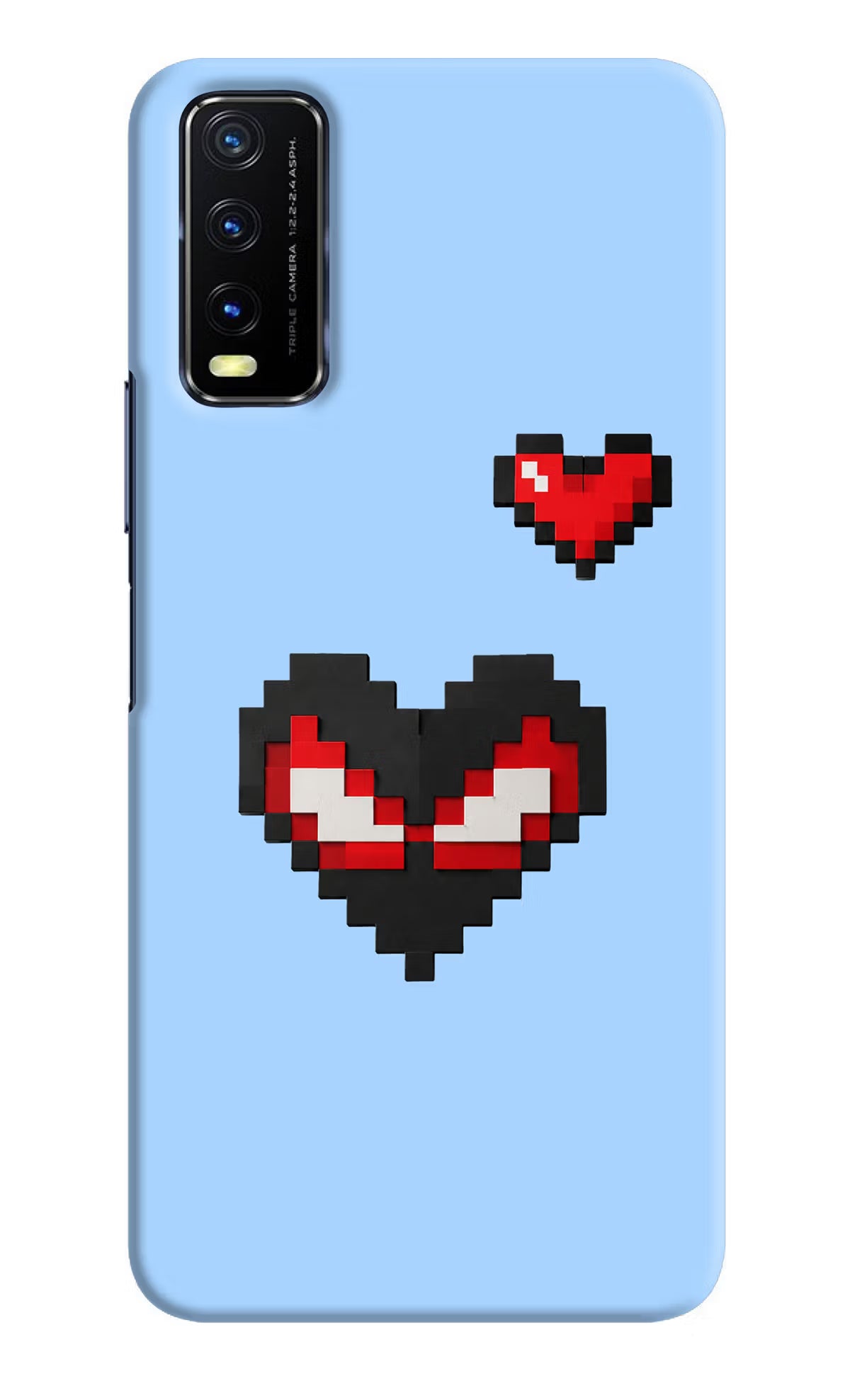 Peter Heart Vivo Y20/Y20i Back Cover