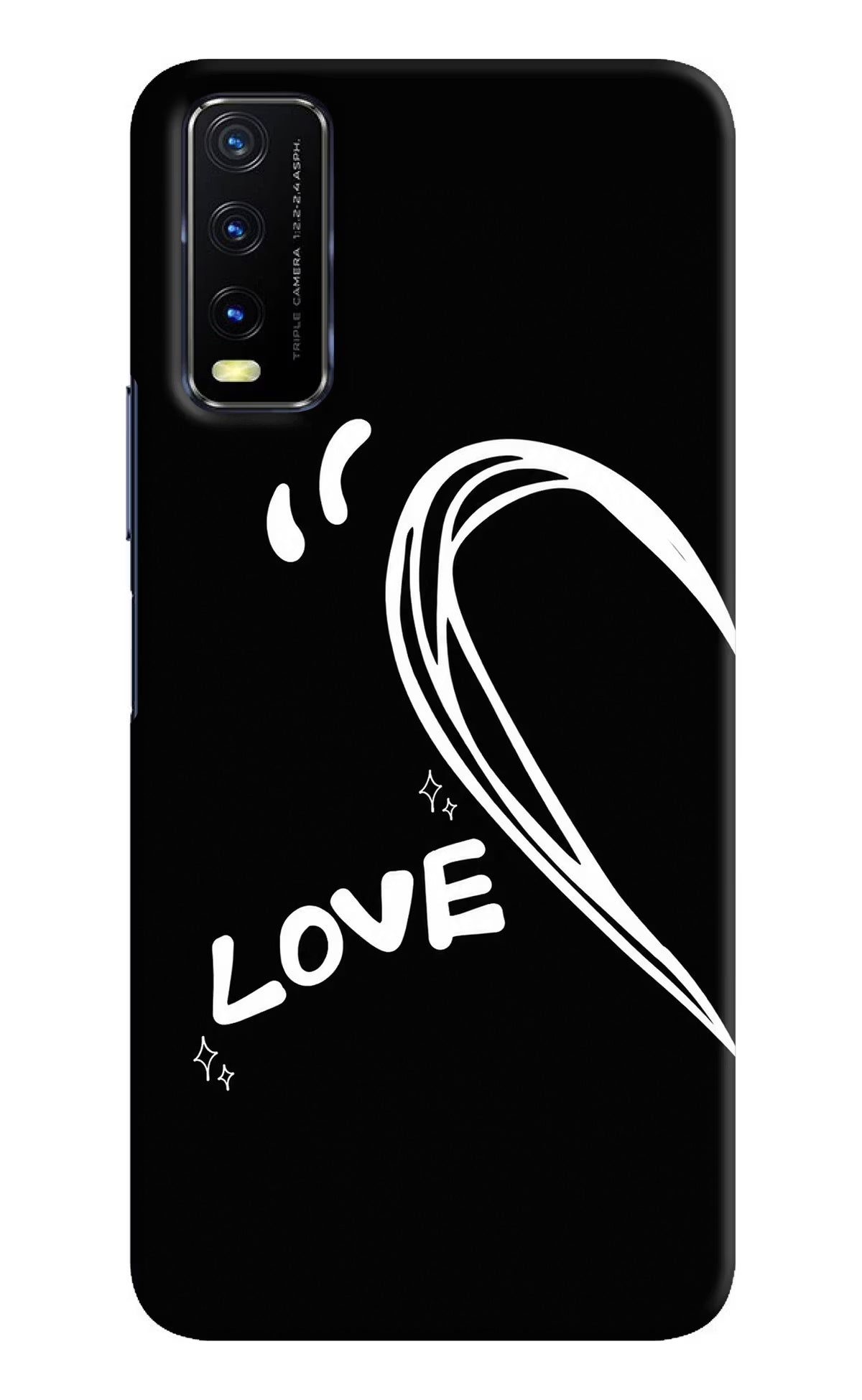 Love Line Vivo Y20/Y20i Back Cover