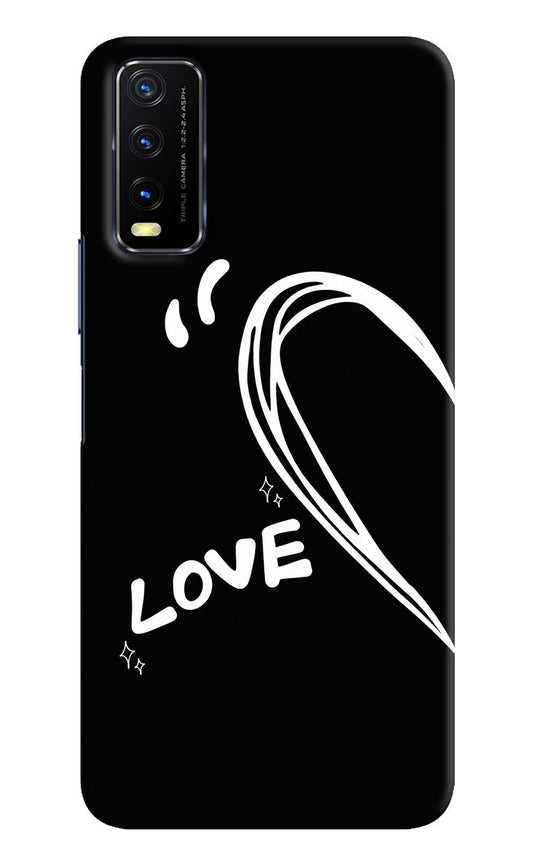 Love Line Vivo Y20/Y20i Hard Case Back Cover by Casekaro