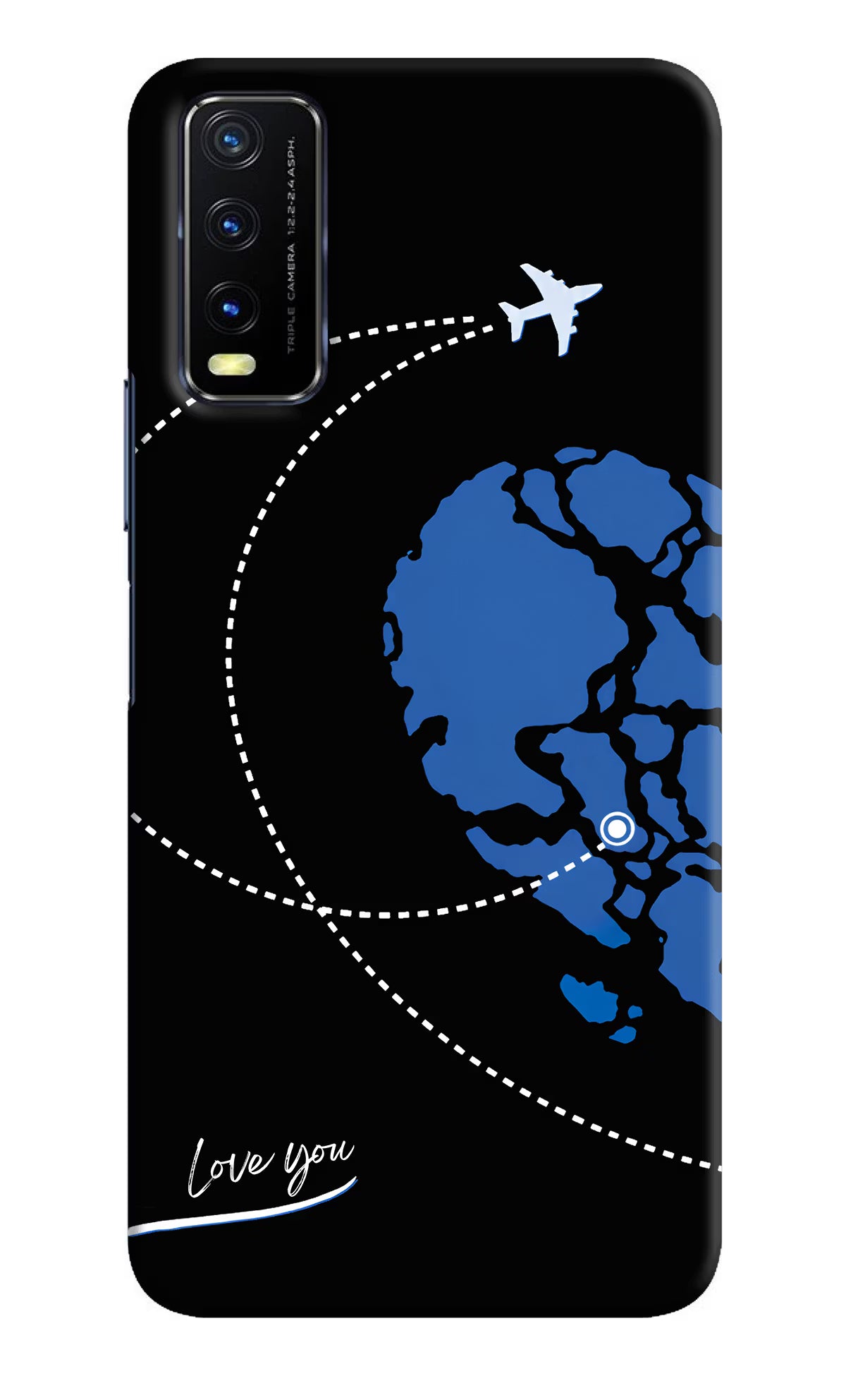 Love Orbit Vivo Y20/Y20i Back Cover