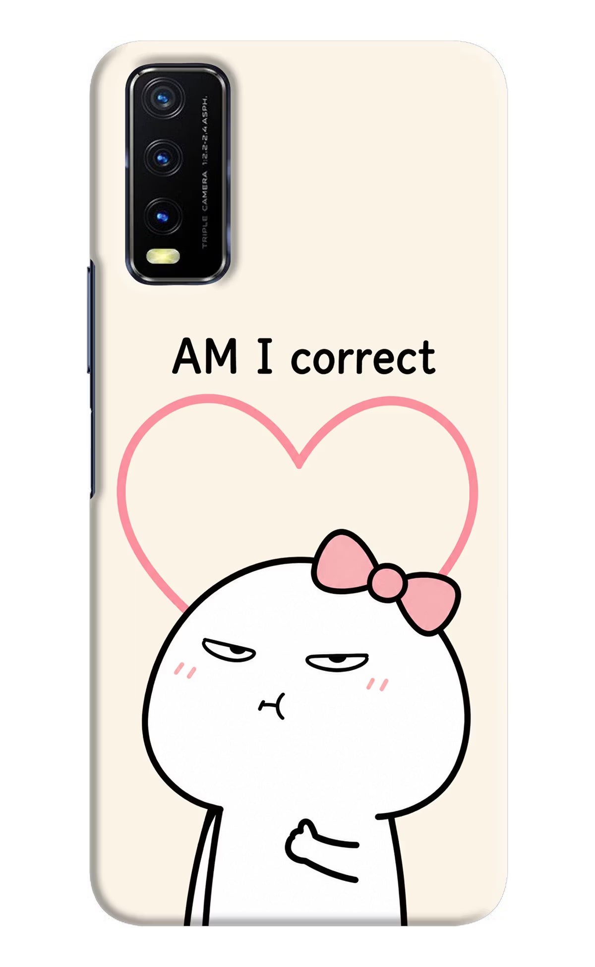 Always Right Vivo Y20/Y20i Back Cover