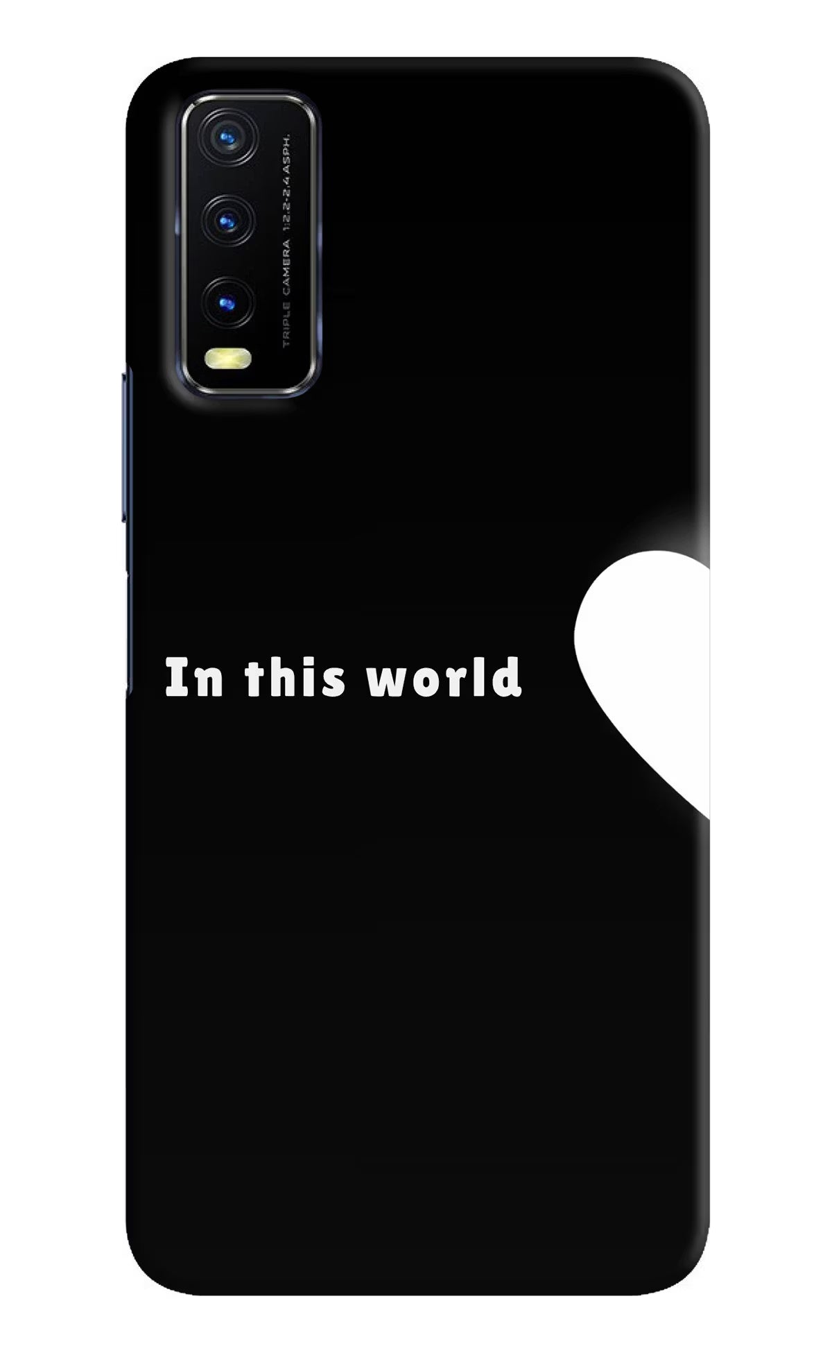 This World Vivo Y20/Y20i Back Cover